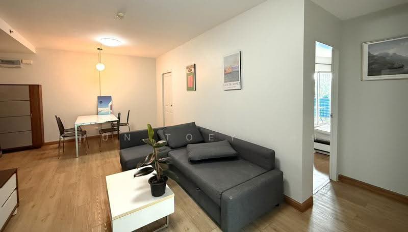 Supalai Park Ekkamai-Thonglor, bangkok, Petchaburi Road, Bang Kapi, Huai Khwang, Bangkok, 2 Bedrooms, 85 sqm, Condo For Rent, by Khun Toey เตย, 500517074 - DDproperty.com