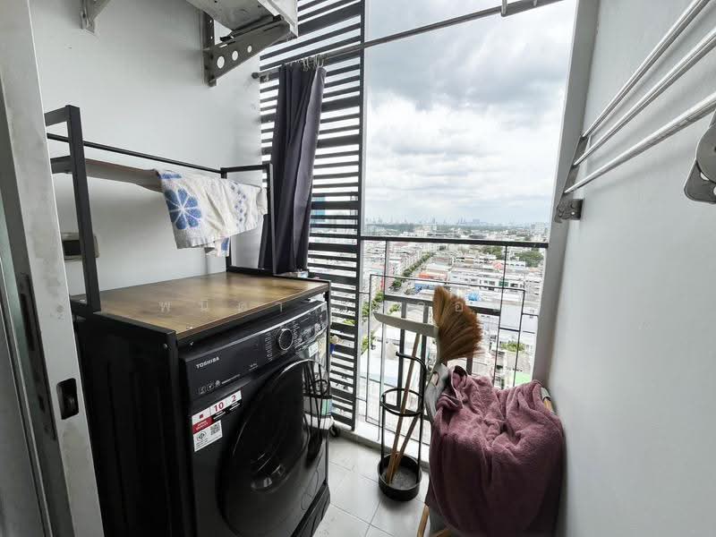 The Trust Residence Ratchada-Rama 3, Bangkok, Nonsi Rd, Chong Nonsi, Yan Nawa, Bangkok, 1 Bedroom, 29 sqm, Condo For Rent, by พนิดา (พลอย), 500517086 - DDproperty.com