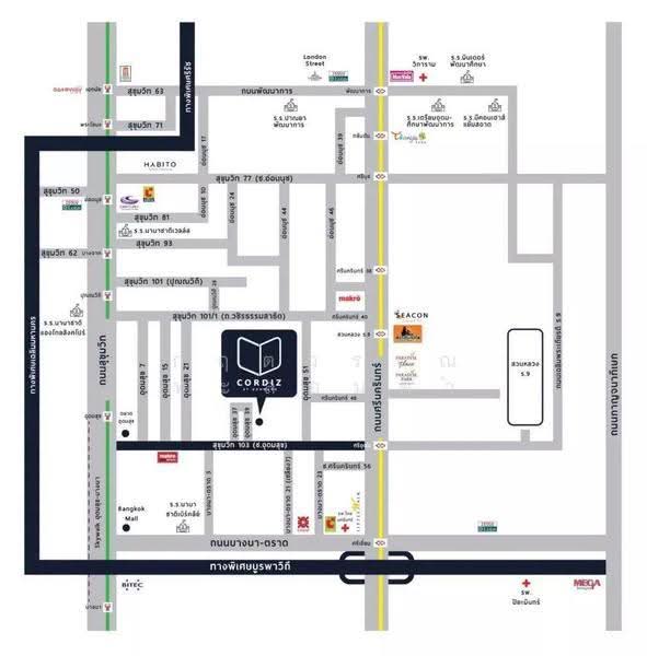 Cordiz at Udomsuk, Bangkok, Udomsuk Road, Soi 39, Bang Chak, Phra Khanong, Bangkok, 3 Bedrooms, 210 sqm, Townhouse For Rent, by กฤตวรรณ ทะลอมคำ, 500517091 - DDproperty.com