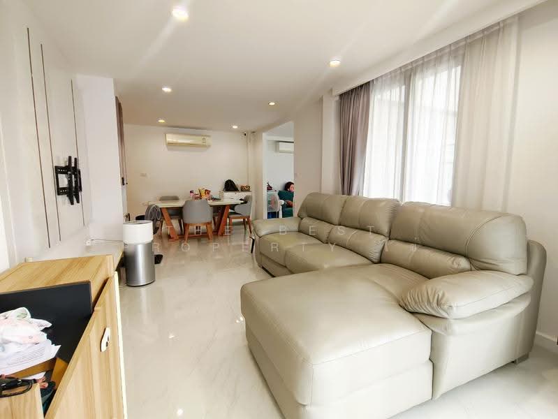 ลุมพินี ทาวน์วิลล์ ราชพฤกษ์-นครอินทร์, Nonthaburi, Bang Khanun, Bang Kruai, Nonthaburi, 4 Bedrooms, 175 sqm, Townhouse For Sale, by The Best Property ไข่, 500517114 - DDproperty.com