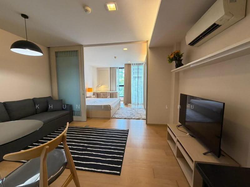 Liv @ 49, Bangkok, 9 Sukhumvit 49 Rd, Khlong Tan Nua, Watthana, Bangkok, 1 Bedroom, 40 sqm, Condo For Rent, by Khun Toey เตย, 500517126 - DDproperty.com