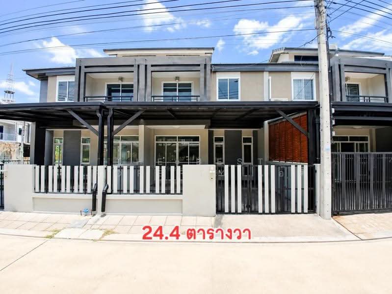 การ์เด้นวิลล์ บางปู, Samut Prakan, Bang Pu Mai, Muang Samut Prakarn, Samut Prakan, 3 Bedrooms, 108 sqm, Townhouse For Sale, by The Best Property แอ๊ด, 500517129 - DDproperty.com