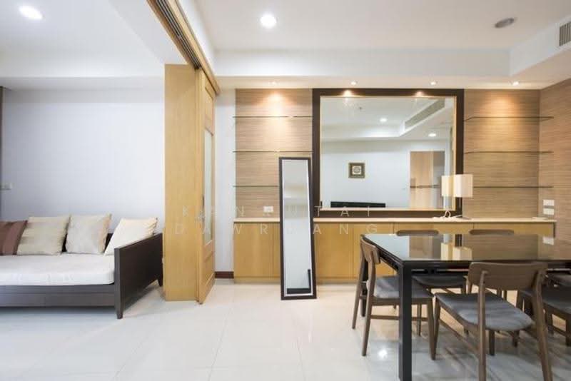 Baan Rajprasong, Bangkok, 3 Rajdamri Road, Lumphini, Pathum Wan, Bangkok, 1 Bedroom, 77 sqm, Condo For Rent, by Kanrutai Dawruang, 500517141 - DDproperty.com