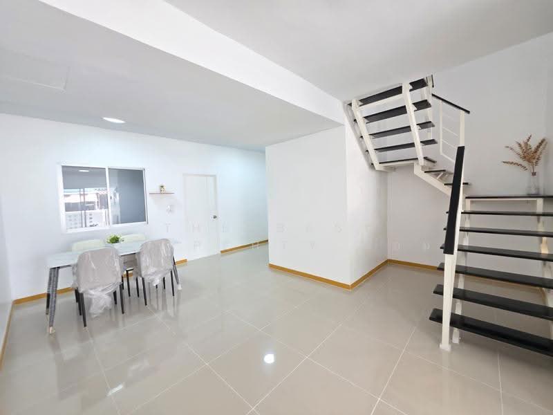 Baan Pruksa 77 Suksawat-Kanchanapisek, Samut Prakan, Laem Fa Pha, Phra Samut Jadee, Samut Prakan, 3 Bedrooms, 100 sqm, Townhouse For Sale, by The Best Property แอม, 500517153 - DDproperty.com