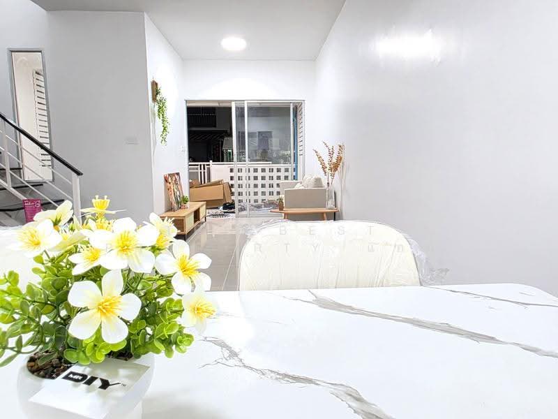 Baan Pruksa 77 Suksawat-Kanchanapisek : บ้านพฤกษา 77 สุขสวัสดิ์-กาญจนาภิเษก, สมุทรปราการ, แหลมฟ้าผ่า, พระสมุทรเจดีย์, สมุทรปราการ, 100 ตร.ม., ทาวน์เฮ้าส์ ขาย, โดย The Best Property แอม, 500517153 - DDproperty.com