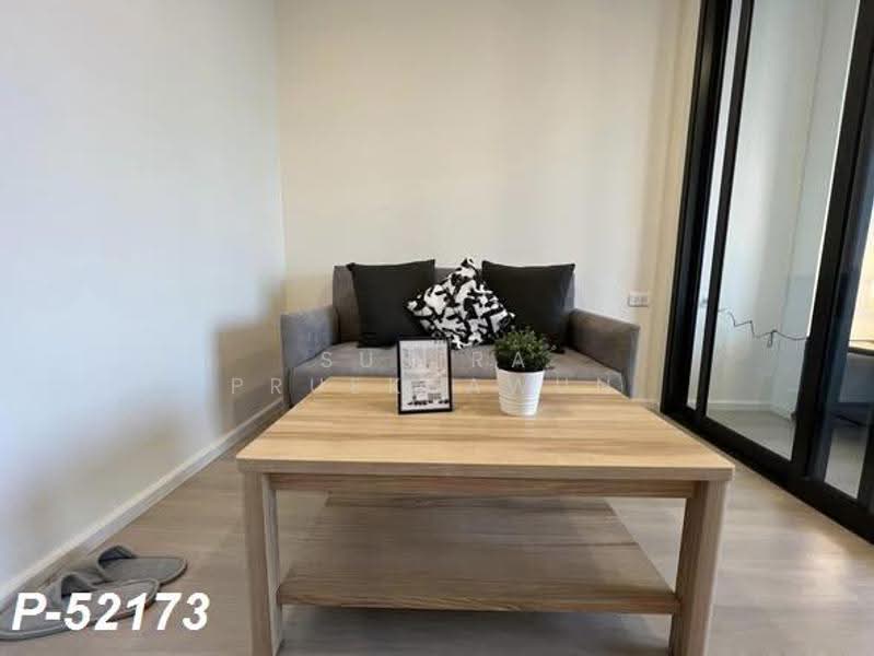 Ciela Charan 13 Station, Bangkok, Soi Charansanitwong 13, Charansanitwong Road, Wat Tha Pra, Bangkok Yai, Bangkok, 1 Bedroom, 31 sqm, Condo For Rent, by Susira Prueksawun, 500517155 - DDproperty.com