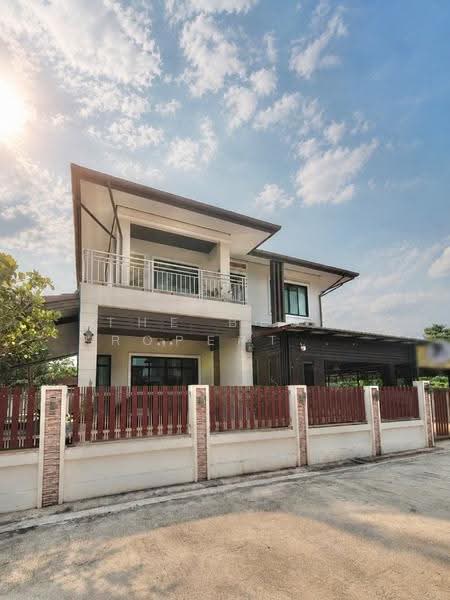 บ้านเดี่ยวบางแพ ราชบุรี, Ratchaburi, Wang Yen, Bang Phae, Ratchaburi, 4 Bedrooms, 260 sqm, Single Detached House For Sale, by The Best Property เต๊, 500517156 - DDproperty.com