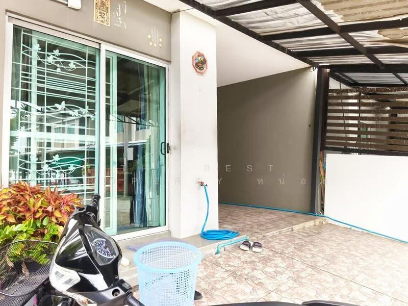 Pruksa Ville 92 Onnut-Suvarnabhumi : พฤกษาวิลล์ 92 อ่อนนุช-สุวรรณภูมิ, สมุทรปราการ, ซ.ลาดกระบัง 14/1 ถ.ลาดกระบัง, ราชาเทวะ, บางพลี, สมุทรปราการ, 100 ตร.ม., ทาวน์เฮ้าส์ ขาย, โดย The Best Property หน่อย, 500517160 - DDproperty.com