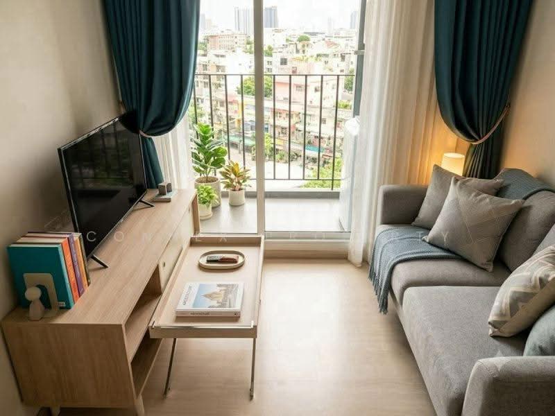 Chapter One ECO Ratchada-Huaikwang, Bangkok, Pracha Uthit Road, Huai Khwang, Bangkok, 1 Bedroom, 29 sqm, Condo For Sale, by Connex Property, 500517163 - DDproperty.com