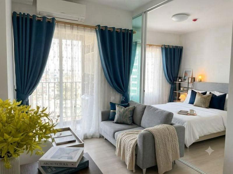 Chapter One ECO Ratchada-Huaikwang, Bangkok, Pracha Uthit Road, Huai Khwang, Bangkok, 1 Bedroom, 29 sqm, Condo For Sale, by Connex Property, 500517163 - DDproperty.com