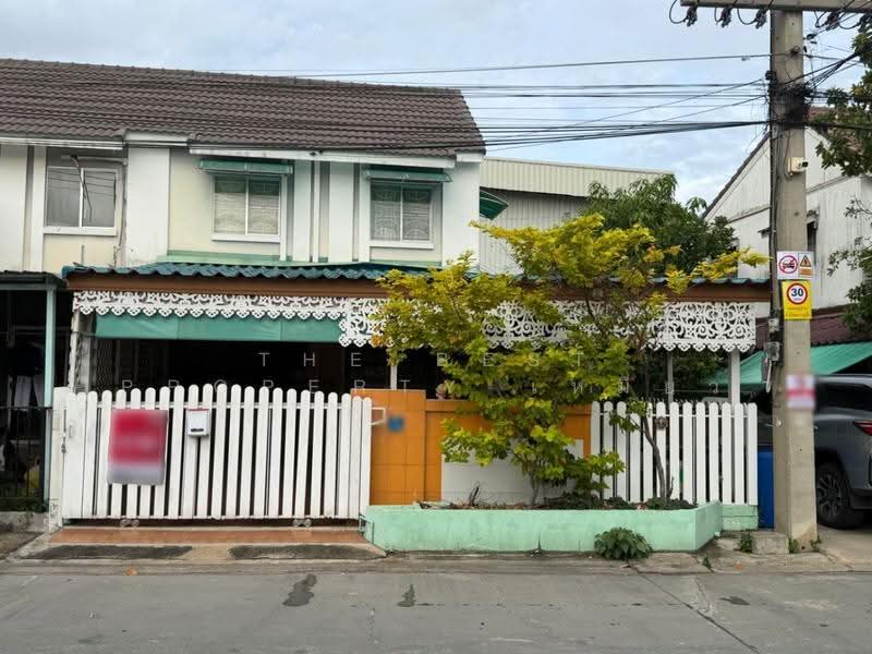 Baan Pruksa Setthakit-Rama 2 : บ้านพฤกษา เศรษฐกิจ-พระราม 2, สมุทรสาคร, ถนนเลียบคลองหุบสังกะสี, นาดี, เมืองสมุทรสาคร, สมุทรสาคร, 100 ตร.ม., ทาวน์เฮ้าส์ ขาย, โดย The Best Property เหมียว, 500517165 - DDproperty.com
