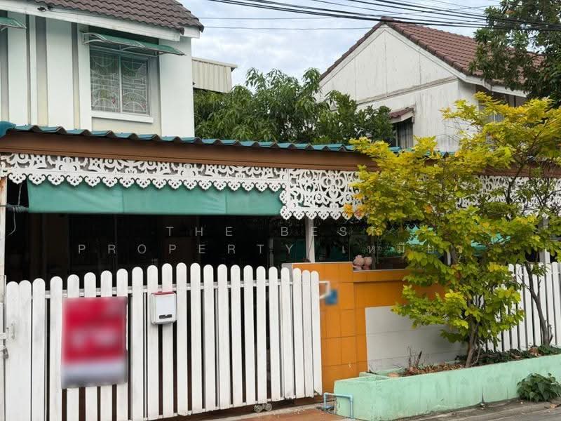 Baan Pruksa Setthakit-Rama 2 : บ้านพฤกษา เศรษฐกิจ-พระราม 2, สมุทรสาคร, ถนนเลียบคลองหุบสังกะสี, นาดี, เมืองสมุทรสาคร, สมุทรสาคร, 100 ตร.ม., ทาวน์เฮ้าส์ ขาย, โดย The Best Property เหมียว, 500517165 - DDproperty.com