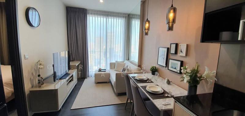 The Edge Sukhumvit 23, Bangkok, 6 Soi Sukhumvit 23, Khlongtoei Nua, Watthana, Bangkok, 1 Bedroom, 33 sqm, Condo For Rent, by GT Real Estate Thailand, 500517166 - DDproperty.com
