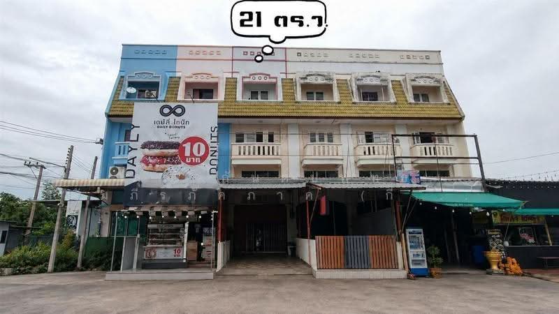 อาคารพาณิชย์ 3.5 ชั้น 21 ตร.ว. หมู่บ้านร่วมทางฝัน ลำลูกกา, Pathum Thani, ถนนลำลูกกา11, Khu Khot, Lam Luk Ka, Pathum Thani, , 160 sqm, Shophouse For Sale, by คุณ กันต์ปพัทธ์ คัมภีร์ภัคภาค (กีต้า), 500517167 - DDproperty.com