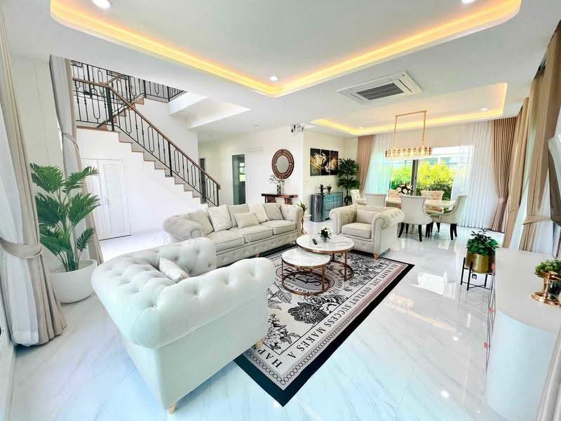 Grandio Bangna KM.5 : แกรนดิโอ บางนา กม.5, Samut Prakan, ถนนบัวนครินทร์, Bang Kaeo, Bang Plee, Samut Prakan, 4 Bedrooms, 258 sqm, Single Detached House For Rent, by Khun Poon, 500517171 - DDproperty.com