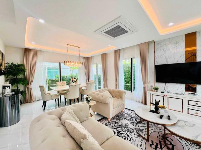 Grandio Bangna KM.5 : แกรนดิโอ บางนา กม.5, Samut Prakan, ถนนบัวนครินทร์, Bang Kaeo, Bang Plee, Samut Prakan, 4 Bedrooms, 258 sqm, Single Detached House For Rent, by Khun Poon, 500517171 - DDproperty.com