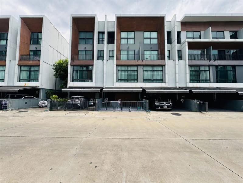 Arden Phatthanakan, Bangkok, Phatthanakan 20, Phatthanakan Road, Suan Luang, Bangkok, 3 Bedrooms, 160 sqm, Townhouse For Sale, by คุณ บัณฑิต คุ้มแจ้ง (เก่ง), 500517175 - DDproperty.com