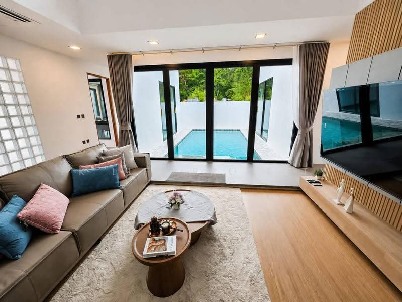 8R0922 Pool villa for rent 3 bedroom 4 bathroom 120,000/month at chalong have fully furnished, ภูเก็ต, ฉลอง, เมืองภูเก็ต, ภูเก็ต, 300 ตร.ม., วิลล่า ให้เช่า, โดย PK LIFE Property, 500517178 - DDproperty.com