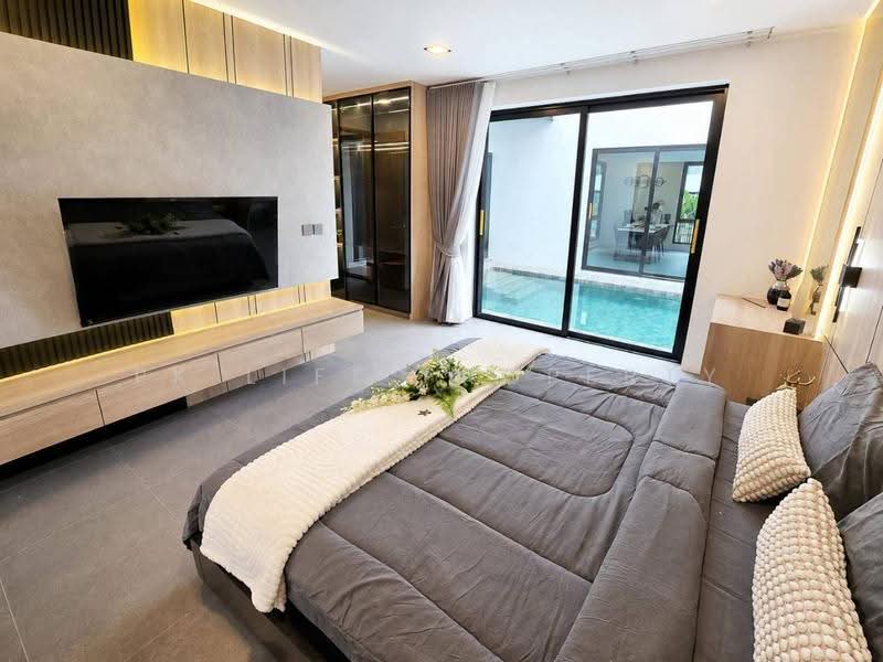 8R0922 Pool villa for rent 3 bedroom 4 bathroom 120,000/month at chalong have fully furnished, Phuket, Chalong, Muang Phuket, Phuket, 3 Bedrooms, 300 sqm, Villa For Rent, by PK LIFE Property, 500517178 - DDproperty.com