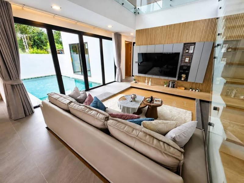 8R0922 Pool villa for rent 3 bedroom 4 bathroom 120,000/month at chalong have fully furnished, ภูเก็ต, ฉลอง, เมืองภูเก็ต, ภูเก็ต, 300 ตร.ม., วิลล่า ให้เช่า, โดย PK LIFE Property, 500517178 - DDproperty.com