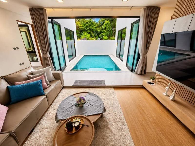 8R0922 Pool villa for rent 3 bedroom 4 bathroom 120,000/month at chalong have fully furnished, ภูเก็ต, ฉลอง, เมืองภูเก็ต, ภูเก็ต, 300 ตร.ม., วิลล่า ให้เช่า, โดย PK LIFE Property, 500517178 - DDproperty.com
