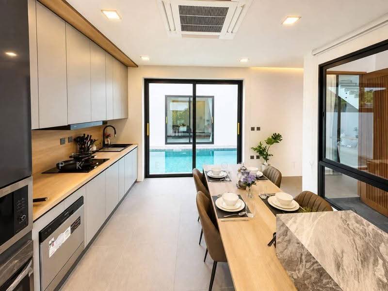 8R0922 Pool villa for rent 3 bedroom 4 bathroom 120,000/month at chalong have fully furnished, ภูเก็ต, ฉลอง, เมืองภูเก็ต, ภูเก็ต, 300 ตร.ม., วิลล่า ให้เช่า, โดย PK LIFE Property, 500517178 - DDproperty.com