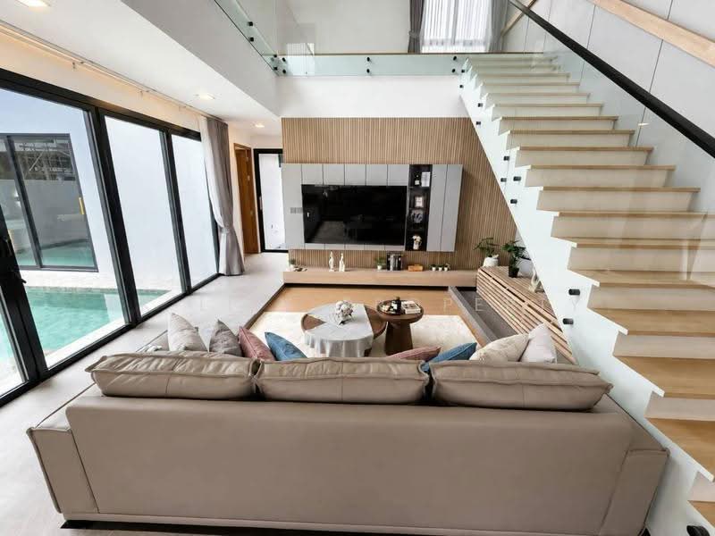 8R0922 Pool villa for rent 3 bedroom 4 bathroom 120,000/month at chalong have fully furnished, ภูเก็ต, ฉลอง, เมืองภูเก็ต, ภูเก็ต, 300 ตร.ม., วิลล่า ให้เช่า, โดย PK LIFE Property, 500517178 - DDproperty.com
