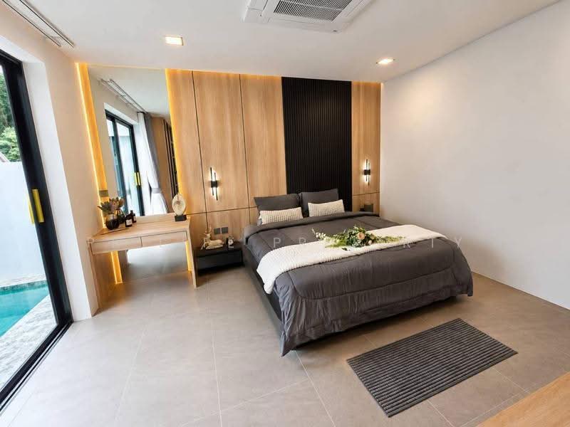 8R0922 Pool villa for rent 3 bedroom 4 bathroom 120,000/month at chalong have fully furnished, Phuket, Chalong, Muang Phuket, Phuket, 3 Bedrooms, 300 sqm, Villa For Rent, by PK LIFE Property, 500517178 - DDproperty.com
