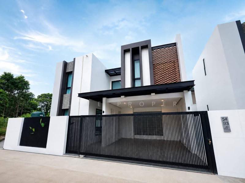8R0922 Pool villa for rent 3 bedroom 4 bathroom 120,000/month at chalong have fully furnished, ภูเก็ต, ฉลอง, เมืองภูเก็ต, ภูเก็ต, 300 ตร.ม., วิลล่า ให้เช่า, โดย PK LIFE Property, 500517178 - DDproperty.com