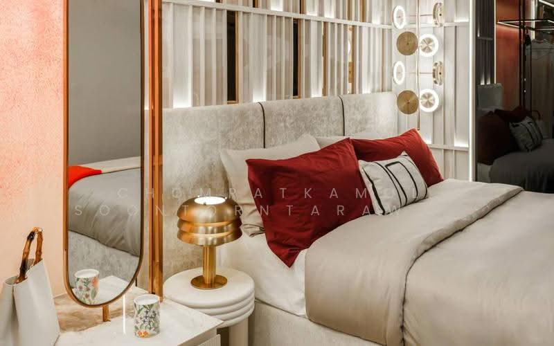 Aspire Huai Khwang, Bangkok, 388 Pracha Songkhrao 45 Alley, Din Daeng, Bangkok, 1 Bedroom, 45 sqm, Condo For Sale, by Chomratkamol Soontorntarawong (Gor), 500517180 - DDproperty.com