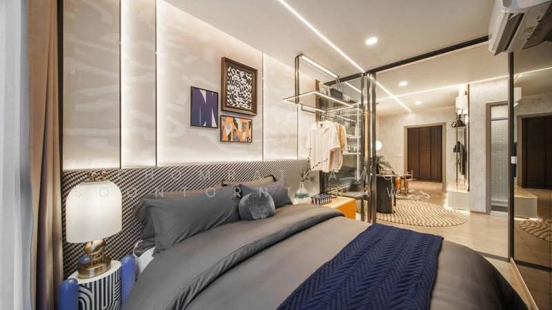 Aspire Huai Khwang, Bangkok, 388 Pracha Songkhrao 45 Alley, Din Daeng, Bangkok, 1 Bedroom, 30 sqm, Condo For Sale, by Chomratkamol Soontorntarawong (Gor), 500517182 - DDproperty.com