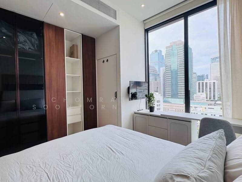 ROMM Convent, Bangkok, 42 Convent Road, Silom, Bang Rak, Bangkok, 1 Bedroom, 34 sqm, Condo For Rent, by Chomratkamol Soontorntarawong (Gor), 500517184 - DDproperty.com