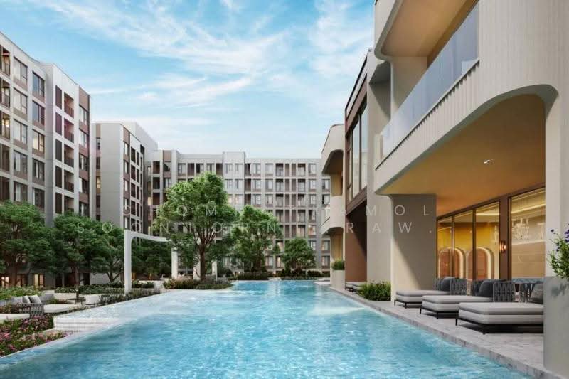 LIFE Ratchada-Rama 9, Bangkok, Ratchadapisek, Din Daeng, Bangkok, 2 Bedrooms, 45 sqm, Condo For Sale, by Chomratkamol Soontorntarawong (Gor), 500517187 - DDproperty.com