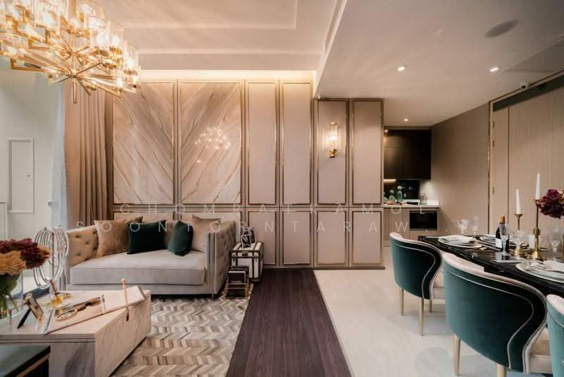 The Address Siam-Ratchathewi, Bangkok, 500 Phetchaburi Road, Thanon Phetchaburi, Ratchathewi, Bangkok, 2 Bedrooms, 60 sqm, Condo For Sale, by Chomratkamol Soontorntarawong (Gor), 500517208 - DDproperty.com