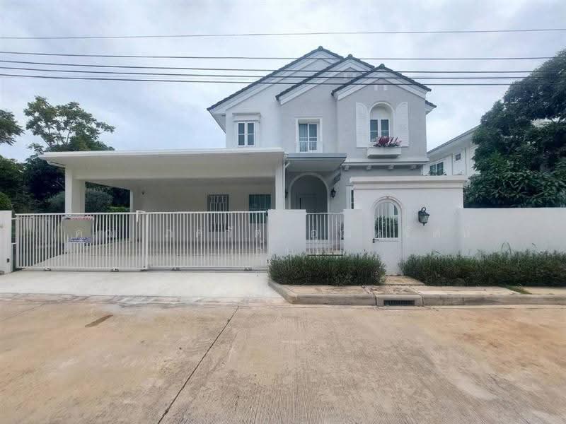 Chaiyapruek Bangna Km 15, Samut Prakan, 234 Moo 3 Km.15 Bangna-Trad Road Km.15, Bang Chalong, Bang Plee, Samut Prakan, 4 Bedrooms, 320 sqm, Single Detached House For Sale, by คุณ ภควัต อุณหรัตน์ (อ้น), 500517265 - DDproperty.com