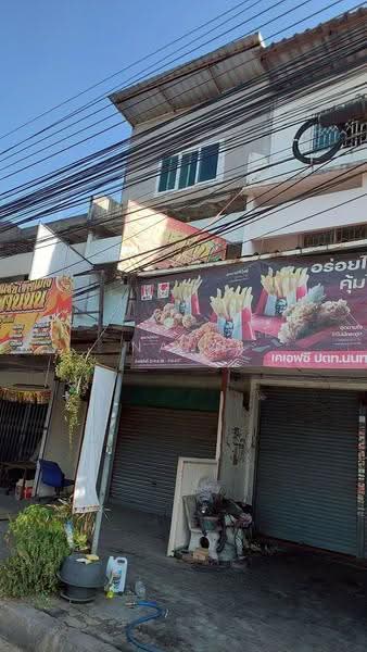 ตึกแถวทำเลดี ติดริมถนน ใกล้สะพานนนทบุรี, นนทบุรี, บ้านใหม่, ปากเกร็ด, นนทบุรี, 36 ตร.ม., ทาวน์เฮ้าส์ ขาย, โดย Nana, 500517289 - DDproperty.com
