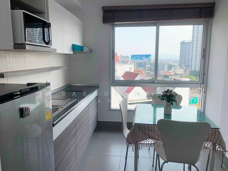 Supalai Monte at Viang, Chiang Mai, Super Highway, Wat Khet, Muang Chiang Mai, Chiang Mai, 1 Bedroom, 46 sqm, Condo For Rent, by Baandeedee Chiangmai, 500517292 - DDproperty.com