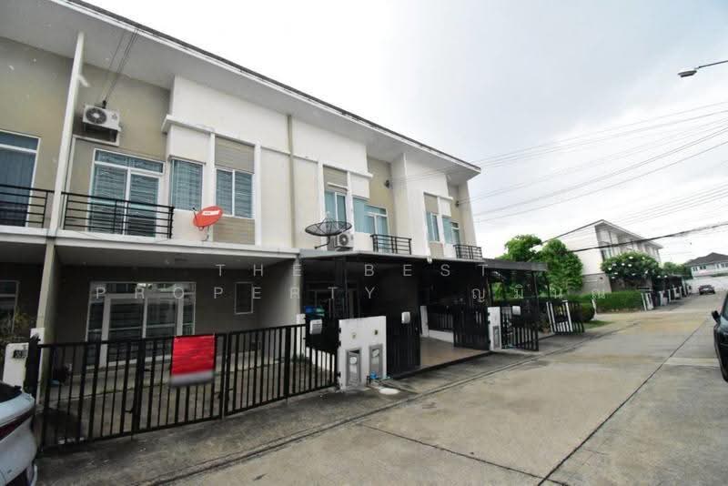 Casa City Donmueang-Srisaman, Bangkok, Nawong Pracha Phatthana Road, Si Khan, Don Mueang, Bangkok, 4 Bedrooms, 150 sqm, Townhouse For Sale, by The Best Property ญมินณ์, 500517294 - DDproperty.com