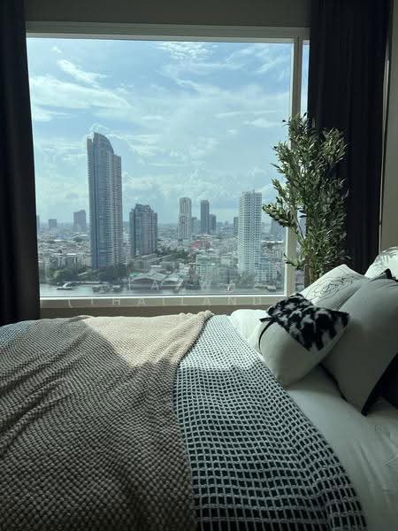 Menam Residences, Bangkok, 2088 Charoenkrung Road, Wat Prayakrai, Bang Kho Laem, Bangkok, 1 Bedroom, 51 sqm, Condo For Sale, by Fazwaz (Thailand) Co., Ltd., 500517309 - DDproperty.com