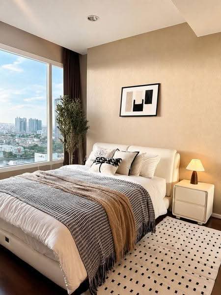 Menam Residences, Bangkok, 2088 Charoenkrung Road, Wat Prayakrai, Bang Kho Laem, Bangkok, 1 Bedroom, 51 sqm, Condo For Sale, by Fazwaz (Thailand) Co., Ltd., 500517309 - DDproperty.com