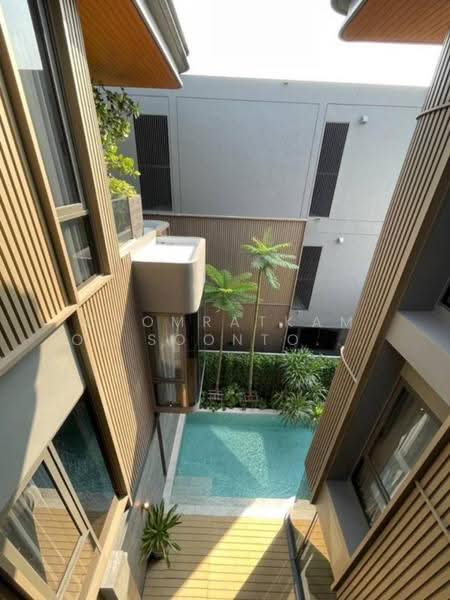 BuGaan Rama 9-Meng Jai, Bangkok, Soi Sahakanpramoon, Wang Thonglang, Bangkok, 4 Bedrooms, 552 sqm, Villa For Sale, by Chomratkamol Soontorntarawong (Gor), 500517314 - DDproperty.com
