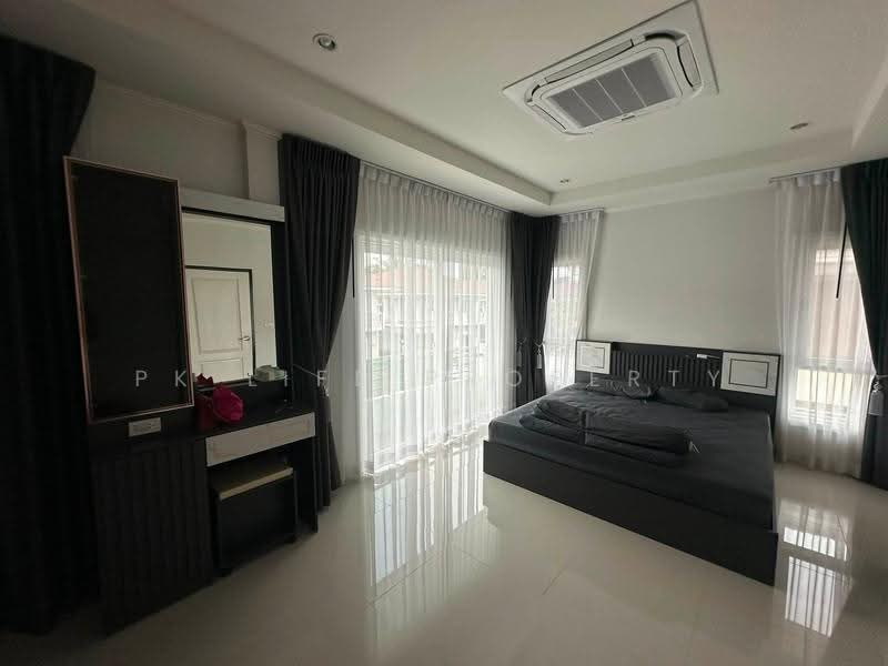 8R0920 This house for rent 4 bedroom 3 bathroom 50,000/month at chalong have fully furnished, phuket, Chalong, Muang Phuket, Phuket, 4 Bedrooms, 150 sqm, Single Detached House For Rent, by PK LIFE Property, 500517320 - DDproperty.com