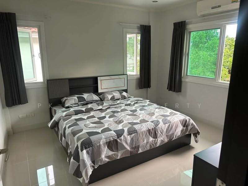 8R0920 This house for rent 4 bedroom 3 bathroom 53,000/month at chalong have fully furnished, Phuket, Chalong, Muang Phuket, Phuket, 4 Bedrooms, 150 sqm, Single Detached House For Rent, by PK LIFE Property, 500517320 - DDproperty.com