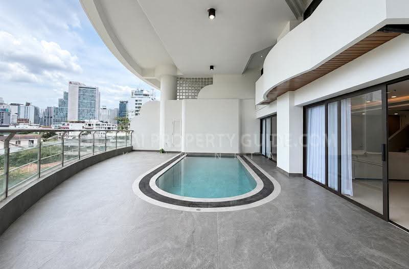 Le Raffine Sukhumvit 24 : เลอ รัฟฟิเน่ สุขุมวิท 24, กรุงเทพ, ซอยสุขุมวิท 24, คลองตัน, คลองเตย, กรุงเทพ, 371 ตร.ม., คอนโด ให้เช่า, โดย Khun Nita, 500517340 - DDproperty.com