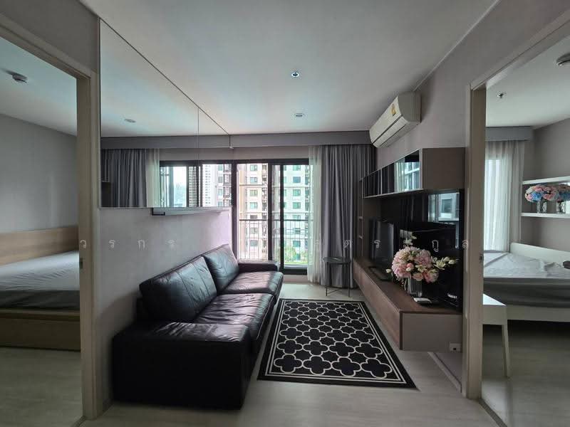 Life Asoke, Bangkok, Asoke-Dindang Road, Bang Kapi, Huai Khwang, Bangkok, 2 Bedrooms, 55 sqm, Condo For Rent, by วรกร สิทธิลู่ตระกูล, 500517346 - DDproperty.com