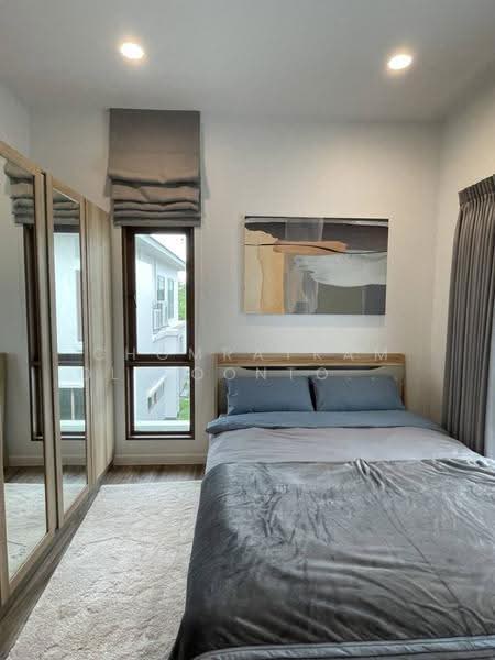 Burasiri Krungthep Kreetha, Bangkok, 95 Soi Pracha Ruam Chai, Hua Mak, Bang Kapi, Bangkok, 4 Bedrooms, 196 sqm, Single Detached House For Rent, by Chomratkamol Soontorntarawong (Gor), 500517351 - DDproperty.com