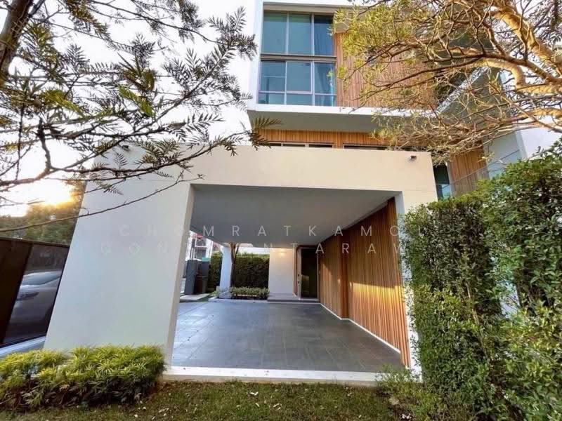 VIVE Rama 9, Bangkok, 38 Krungthep Kreetha Road, Saphan Sung, Bangkok, 4 Bedrooms, 324 sqm, Single Detached House For Rent, by Chomratkamol Soontorntarawong (Gor), 500517352 - DDproperty.com