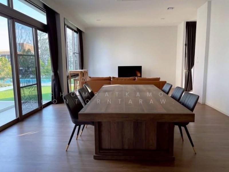 VIVE Rama 9, Bangkok, 38 Krungthep Kreetha Road, Saphan Sung, Bangkok, 4 Bedrooms, 324 sqm, Single Detached House For Rent, by Chomratkamol Soontorntarawong (Gor), 500517352 - DDproperty.com