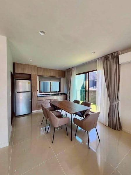 Burasiri Krungthep Kreetha, Bangkok, 95 Soi Pracha Ruam Chai, Hua Mak, Bang Kapi, Bangkok, 4 Bedrooms, 196 sqm, Single Detached House For Rent, by Chomratkamol Soontorntarawong (Gor), 500517356 - DDproperty.com