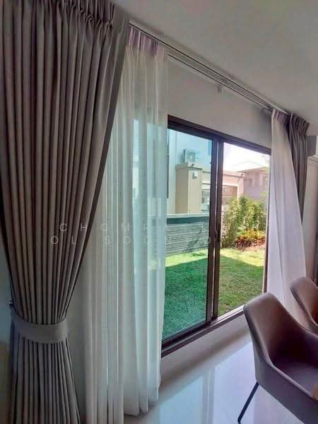 Burasiri Krungthep Kreetha, Bangkok, 95 Soi Pracha Ruam Chai, Hua Mak, Bang Kapi, Bangkok, 4 Bedrooms, 196 sqm, Single Detached House For Rent, by Chomratkamol Soontorntarawong (Gor), 500517356 - DDproperty.com